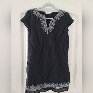 Black Vinyard Vines Dress